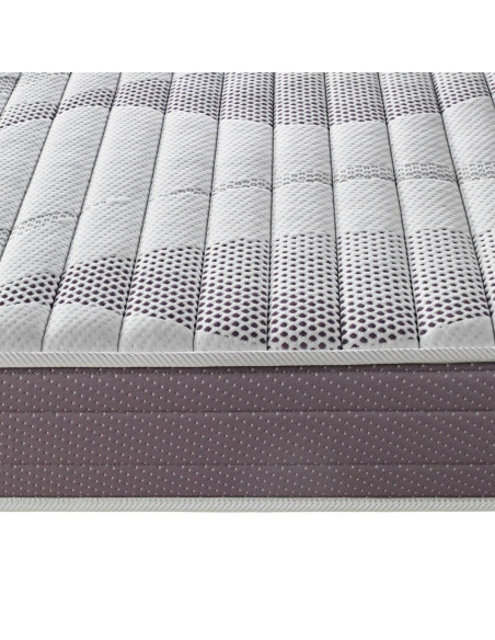 Colchón juvenil confortcel espuma viscoelástica y firmeza media 90x190cm