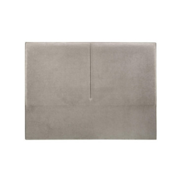 Cabecero madeira tejido piedra 160x120cm cama 150cm