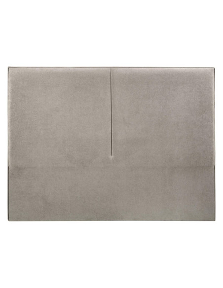 CABECERO MADEIRA TEJIDO PIEDRA 160x120cm (CAMA 150cm)