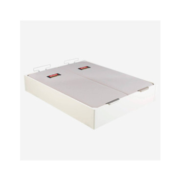 Canapé abatible madera tapa doble blanco pikolin 180x200cm