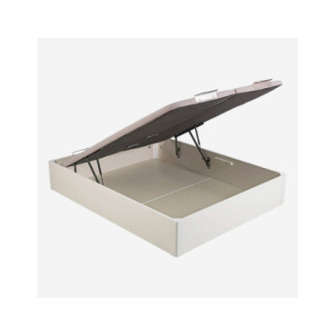 Canapé abatible madera tapa doble blanco pikolin 180x200cm 2