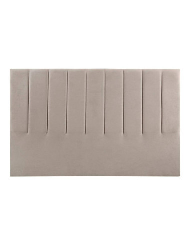 CABECERO OSLO COLOR PIEDRA (190x120x9cm)