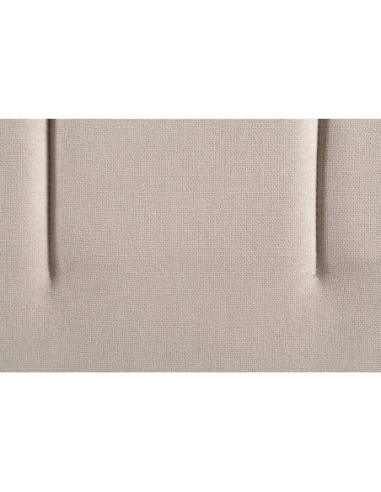 CABECERO OSLO COLOR PIEDRA (190x120x9cm)