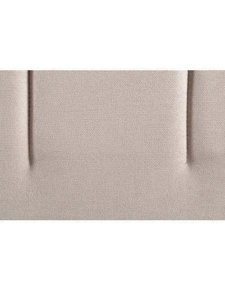 CABECERO OSLO COLOR PIEDRA (190x120x9cm)