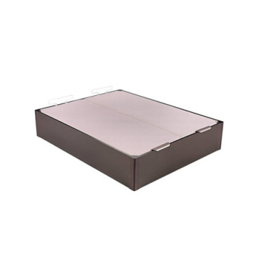 180x200cm CANAPÉ ABATIBLE MADERA TAPA DOBLE WENGUÉ 2