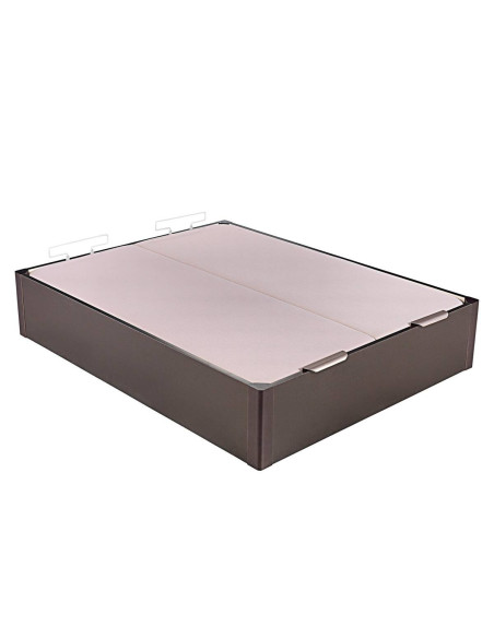 180x200cm CANAPÉ ABATIBLE MADERA TAPA DOBLE WENGUÉ