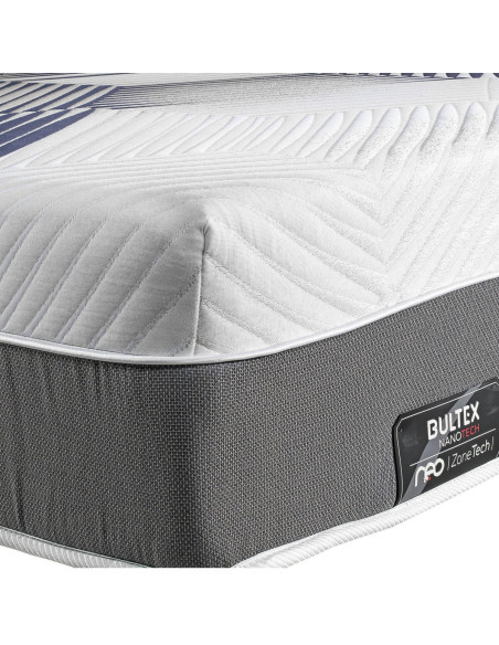 150x190cm COLCHÓN BULTEX NANOTECH ALTA DENSIDAD