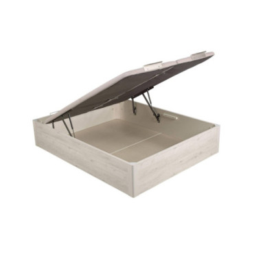 180x200cm CANAPÉ ABATIBLE MADERA TAPA DOBLE GLACIAR