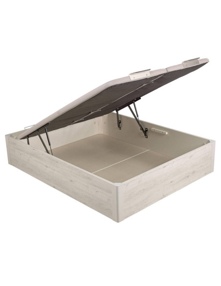 180x200cm CANAPÉ ABATIBLE MADERA TAPA DOBLE GLACIAR