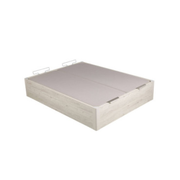 180x200cm CANAPÉ ABATIBLE MADERA TAPA DOBLE GLACIAR 2