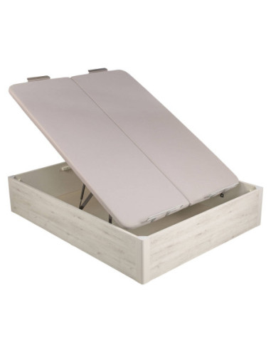 180x200cm CANAPÉ ABATIBLE MADERA TAPA...