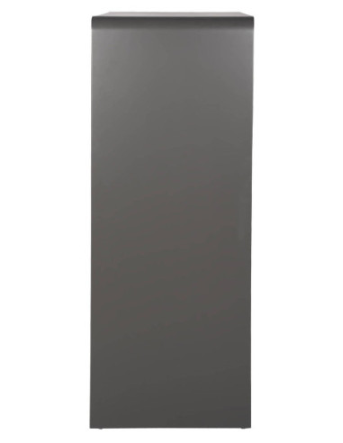 CÓMODA LACQUER GREY