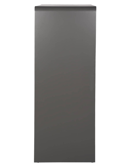 CÓMODA LACQUER GREY