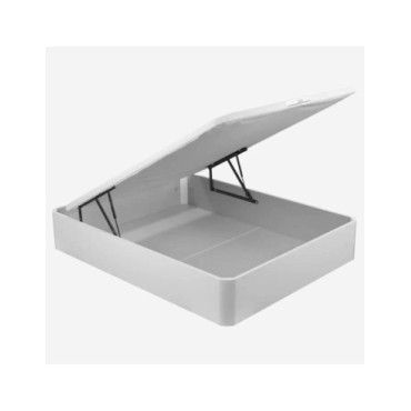 CANAPÉ ABATIBLE COLOR BLANCO NATURBOX 2.0 150x190cm