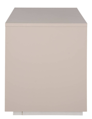 MESITA DE NOCHE OSLO LACADO MATE GRIS...