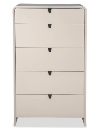 CÓMODA AXIS MODERNA LACADO BRILLANTE...