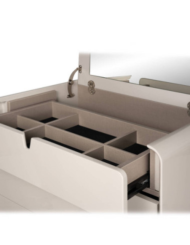 CÓMODA AXIS MODERNA LACADO BRILLANTE...