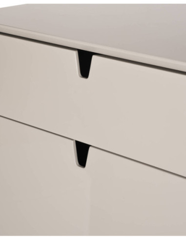 CÓMODA AXIS MODERNA LACADO BRILLANTE...