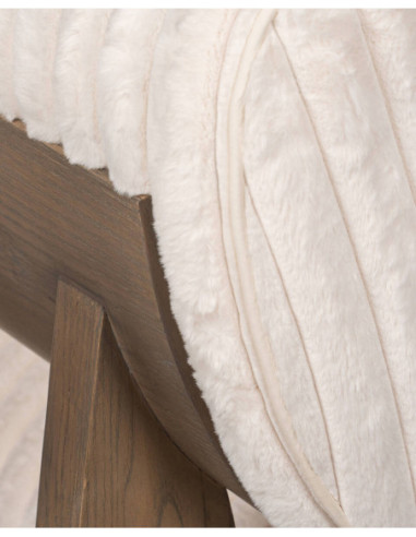 Sillón Nilo moderno tapizado beige...