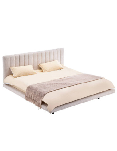 Cama Nara tapizada 180x200 cm con...