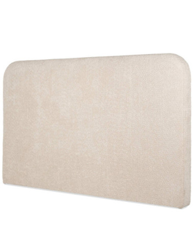 Cabecero Barkly bouclé beige para...