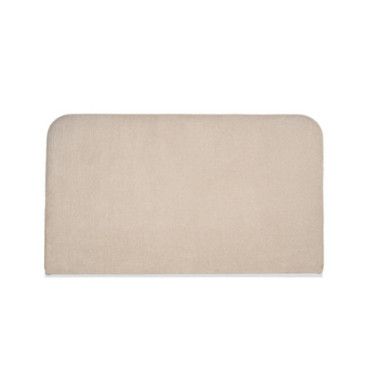Cabecero Barkly bouclé beige tostado para cama 180 cm 2
