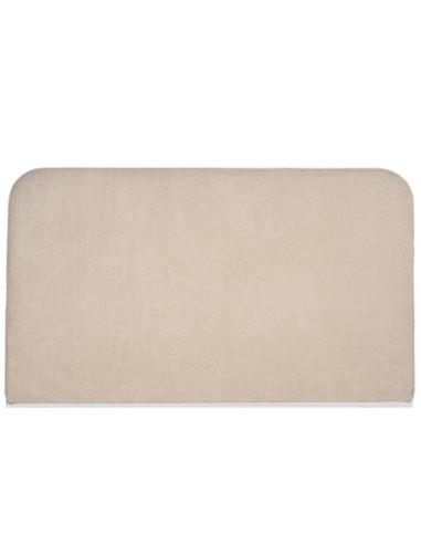 Cabecero Barkly bouclé beige tostado...