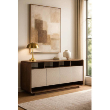 Aparador madera & Avorio, estilo moderno con gran...
