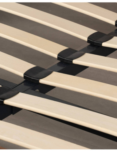 Cama de matrimonio Walnut con...