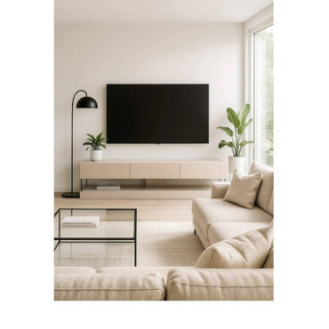 Mueble TV Avorio & Cristal moderno y elegante