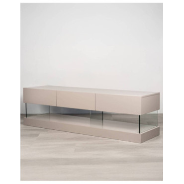 Mueble TV Avorio & Cristal moderno y elegante 2