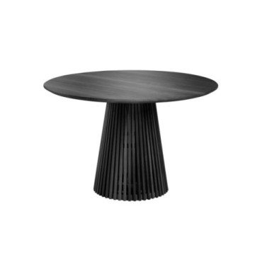 Mesa jeanette ø 120 cm negro