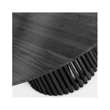 Mesa jeanette ø 120 cm negro 2
