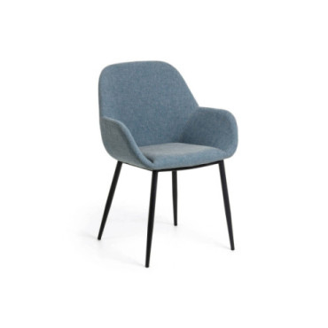Silla konna azul claro 83x59x52cm