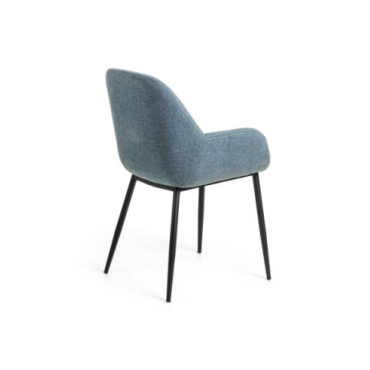 Silla konna azul claro 83x59x52cm 2