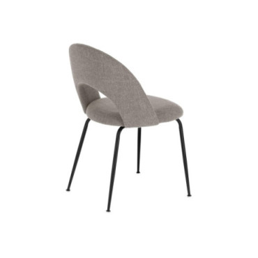 Silla mahalia gris claro 2