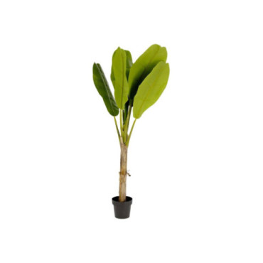 Planta artificial banano con maceta negro 160 cm