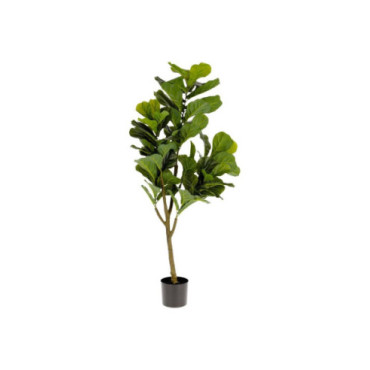 Planta artificial ficus con maceta negro 150 cm
