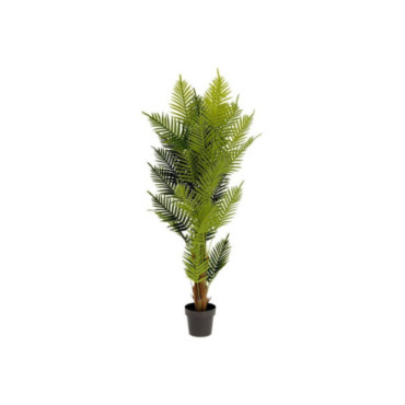 Planta artificial palmera de helecho con maceta negro 150cm