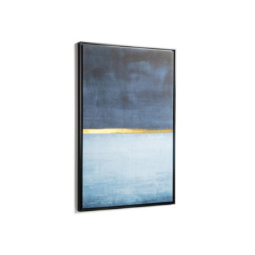 Cuadro wrigley 60x90cm azul