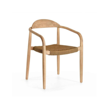 Silla nina beige eucalipto 78x56x53cm