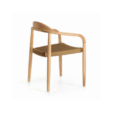 Silla nina beige eucalipto 78x56x53cm 2
