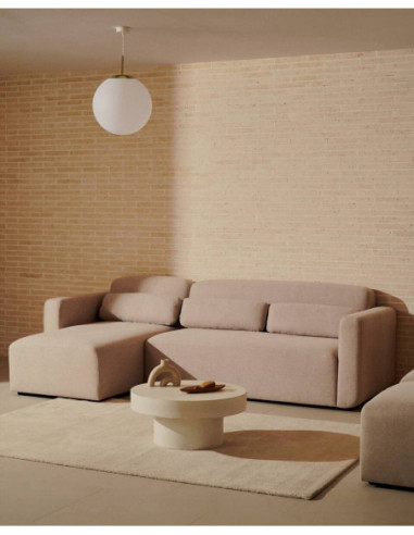 Sofá modular Neom 3 plazas chaise... Sofá modular Neom 3 plazas chaise...