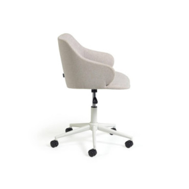 Silla de escritorio einara gris claro 2