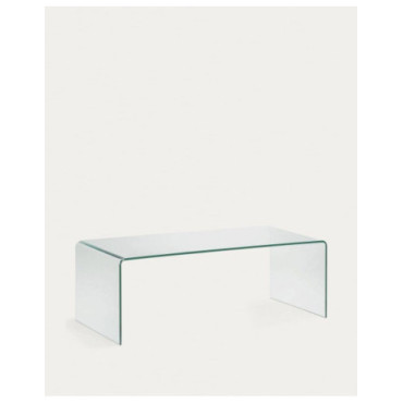 Mesa de centro Burano de cristal 110 x 50 cm 2