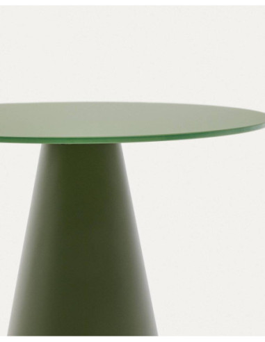 Mesa auxiliar Wilshire cristal... Mesa auxiliar Wilshire cristal...