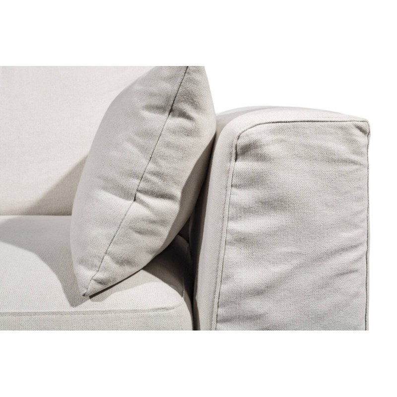 SOFÁ 3 PLAZAS CON SENTADAS AMPLIAS TEJIDO NATURAL (270x110cm)