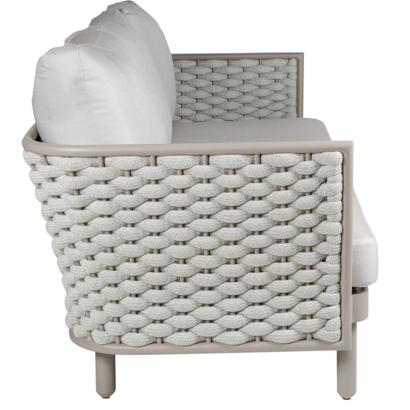 SOFÁ DE EXTERIOR LEON 3 PLAZAS 220x85x69cm