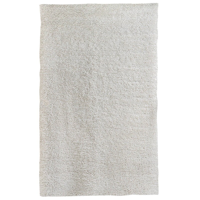 Alfombra fraizer de lana marfil 190x290cm