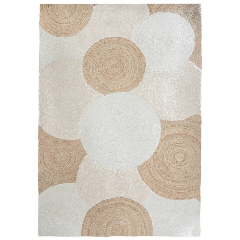 Alfombra zosma de lana y yute 190x290cm